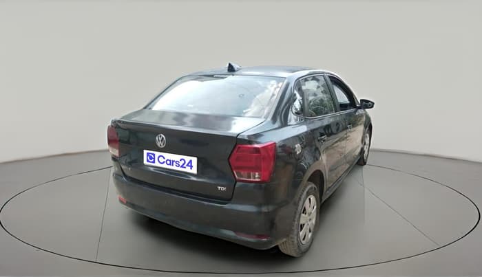 2017 Volkswagen Ameo TRENDLINE 1.5L, Diesel, Manual, 82,823 km, exterior