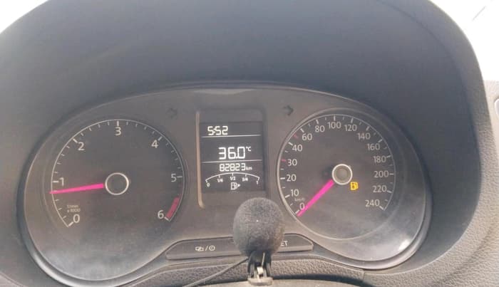 2017 Volkswagen Ameo TRENDLINE 1.5L, Diesel, Manual, 82,823 km, interior