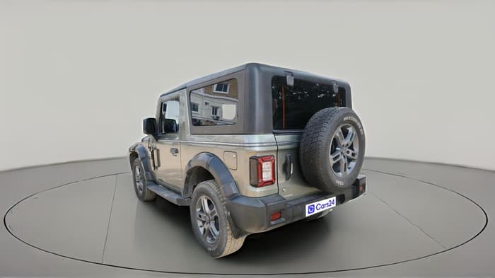 2022 Mahindra Thar LX D AT 4WD HT, Diesel, Automatic, 32,606 km, exterior