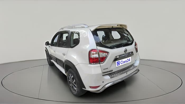 2017 Nissan Terrano XV PREMIUM D, Diesel, Manual, 1,38,094 km, exterior