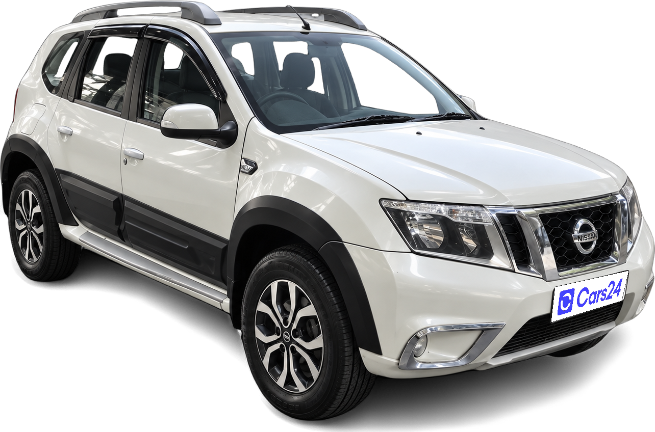 2017 Nissan Terrano - SUV - Diesel - Manual - ₹5.03 lakh