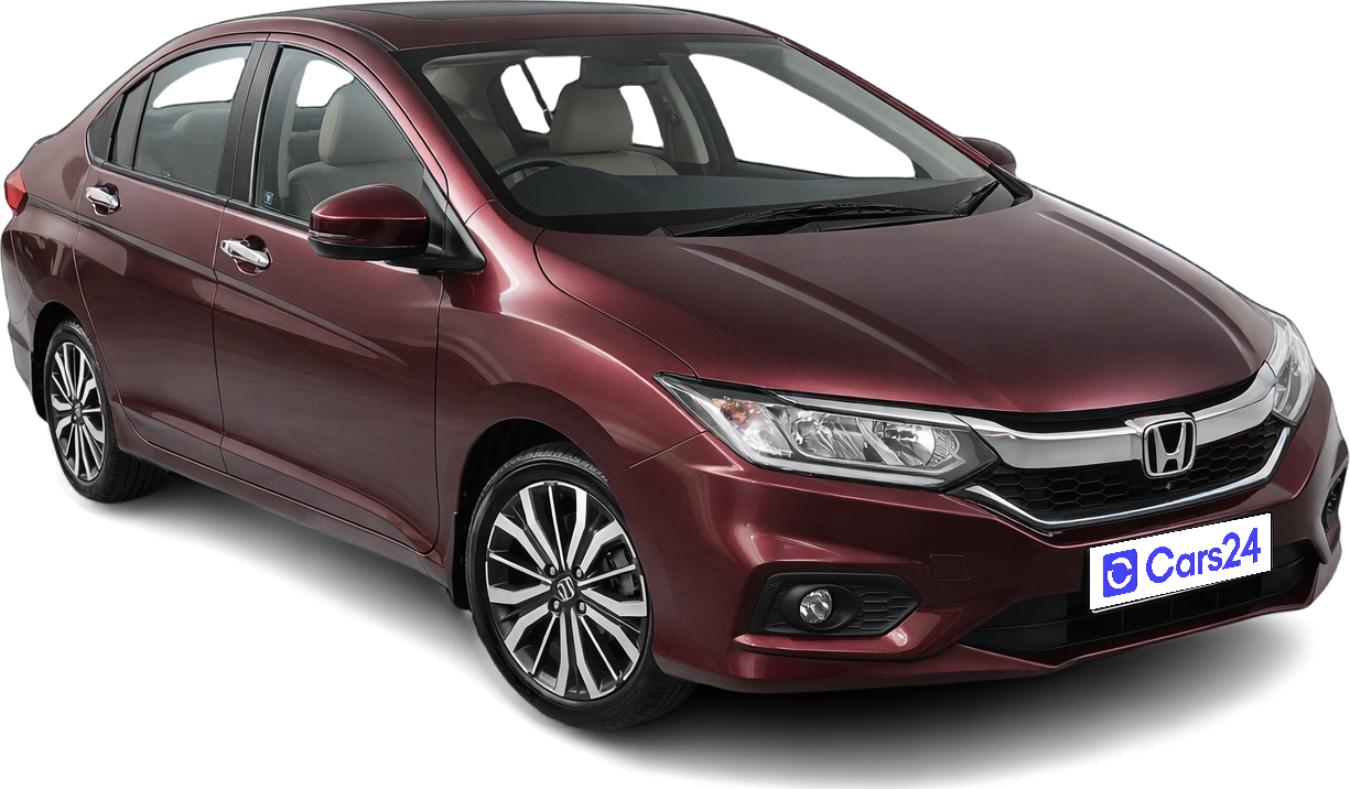 2017 Honda City - Sedan - Petrol - Automatic - ₹8.00 lakh