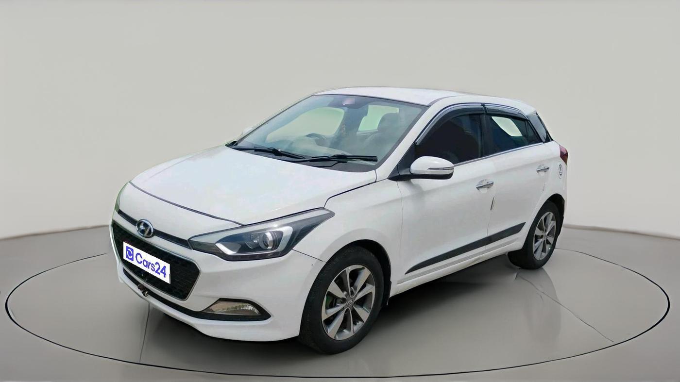 2016 Hyundai Elite i20 ASTA 1.4 CRDI, Diesel, Manual, 66,293 km, exterior