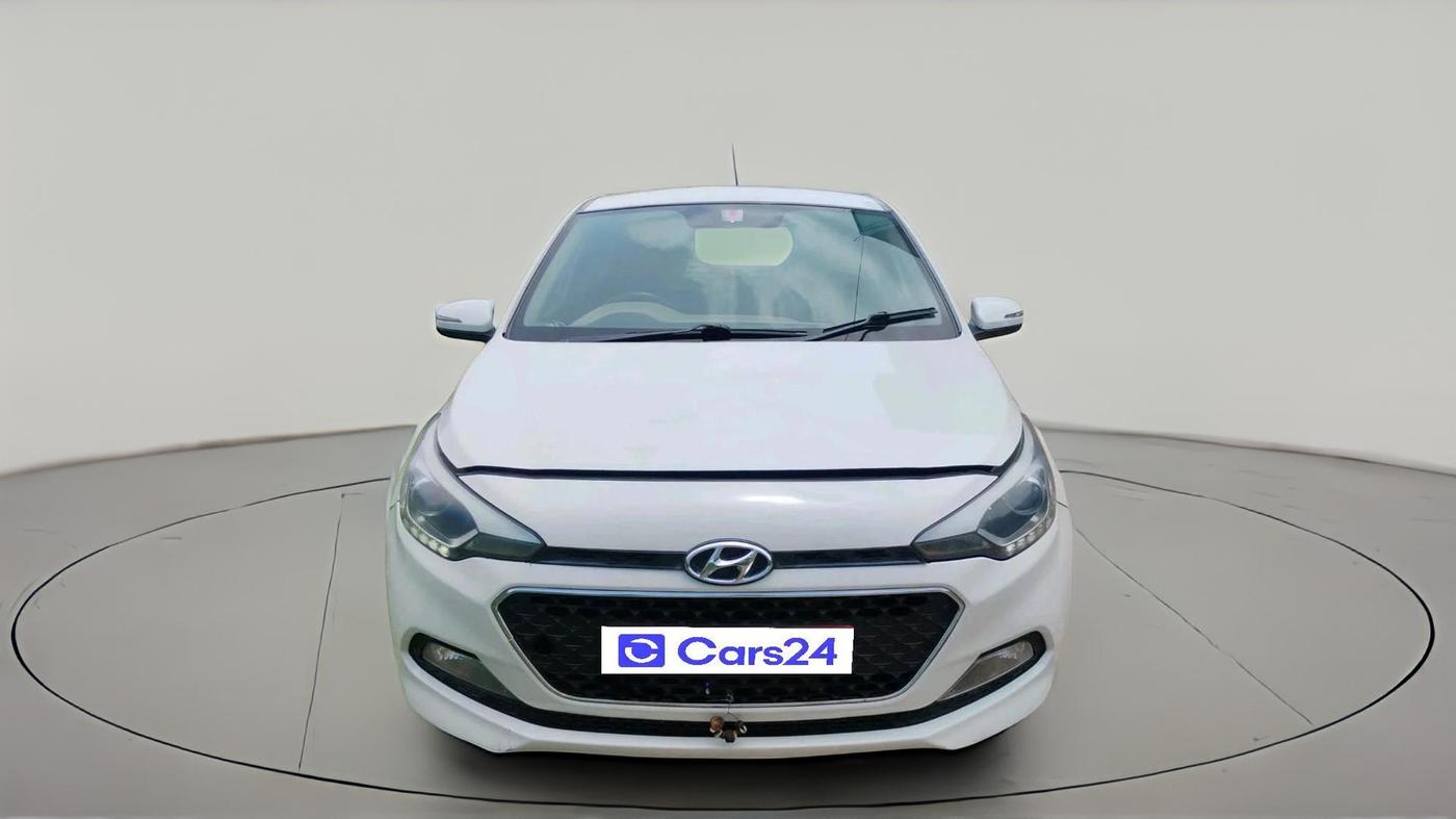 2016 Hyundai Elite i20 ASTA 1.4 CRDI, Diesel, Manual, 66,293 km, exterior