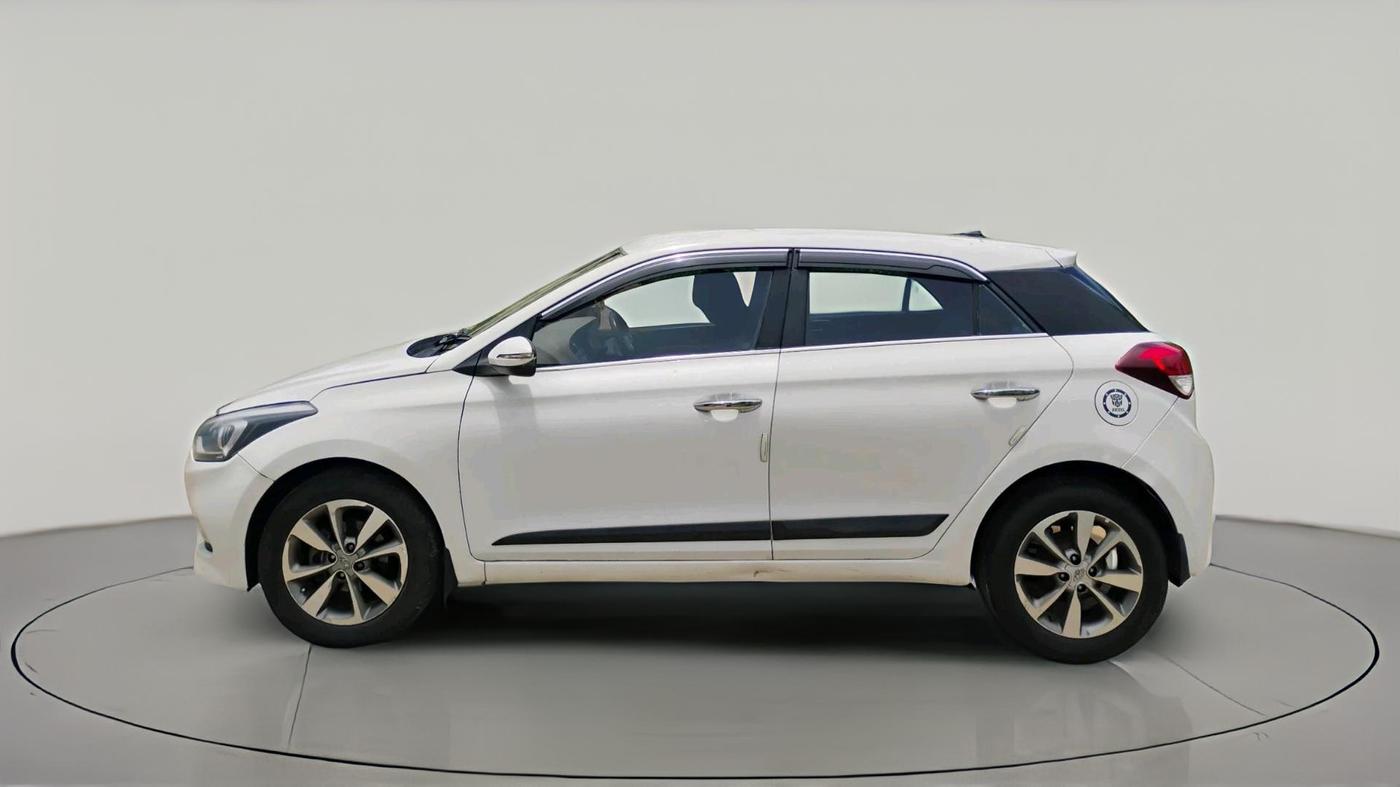 2016 Hyundai Elite i20 ASTA 1.4 CRDI, Diesel, Manual, 66,293 km, exterior