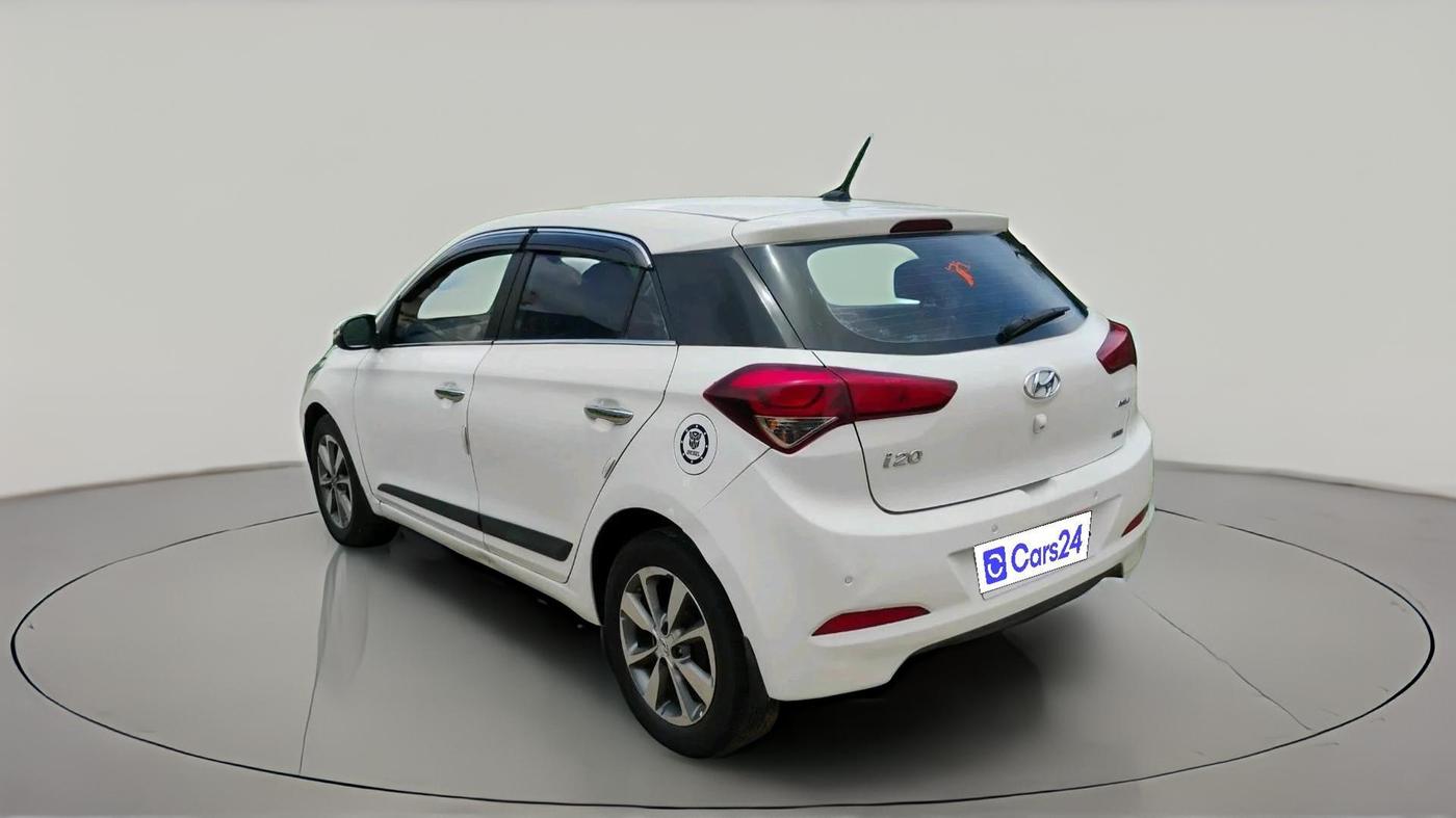 2016 Hyundai Elite i20 ASTA 1.4 CRDI, Diesel, Manual, 66,293 km, exterior