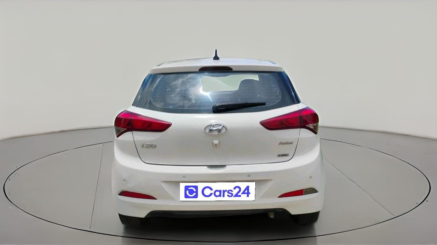 2016 Hyundai Elite i20 ASTA 1.4 CRDI, Diesel, Manual, 66,293 km, exterior