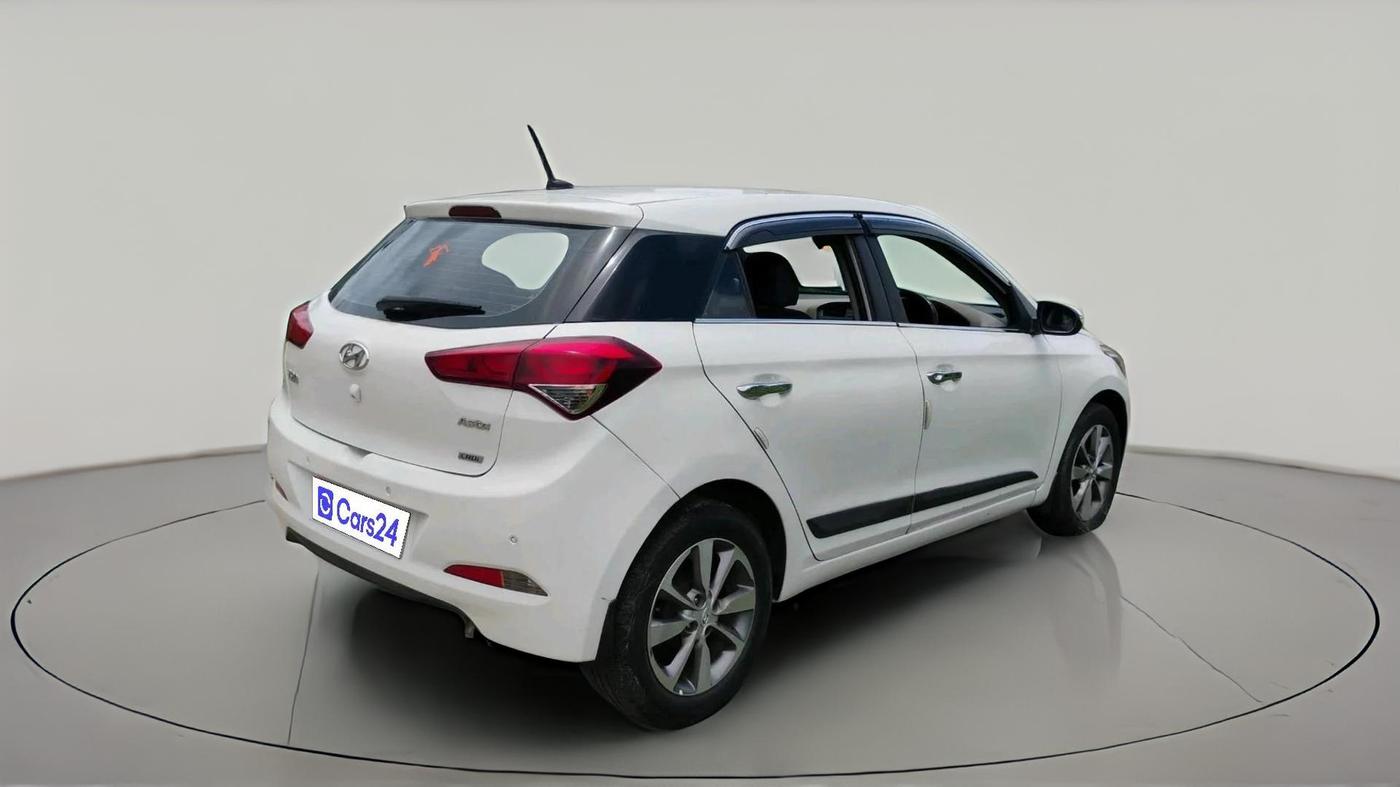 2016 Hyundai Elite i20 ASTA 1.4 CRDI, Diesel, Manual, 66,293 km, exterior