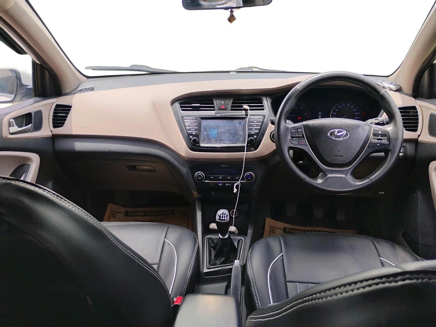 2016 Hyundai Elite i20 ASTA 1.4 CRDI, Diesel, Manual, 66,293 km, interior