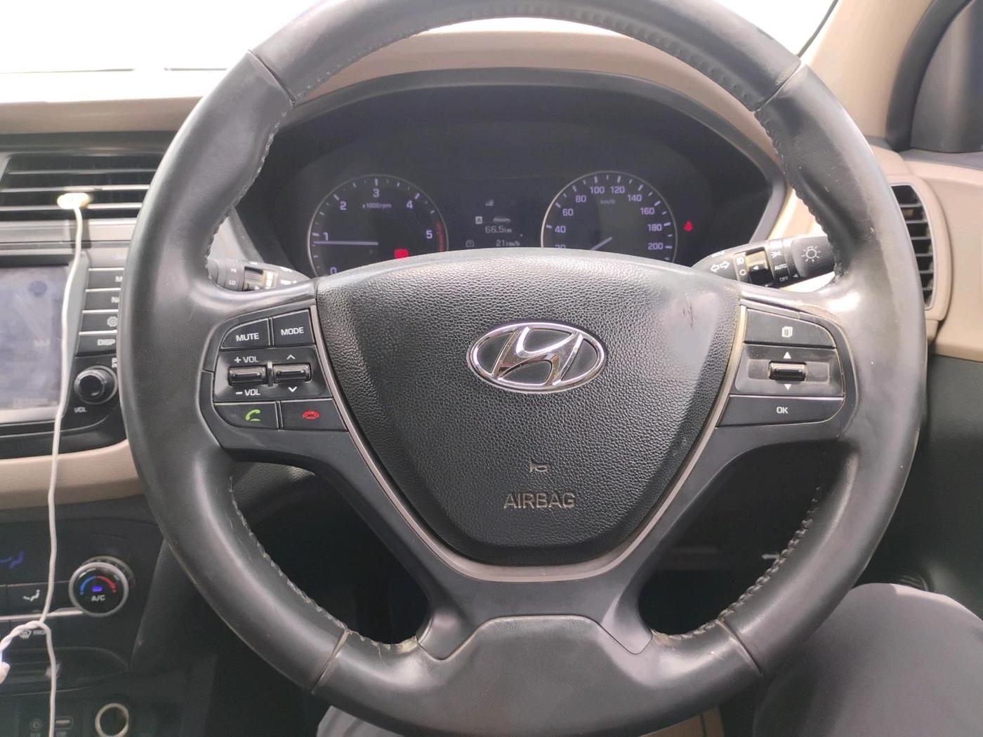 2016 Hyundai Elite i20 ASTA 1.4 CRDI, Diesel, Manual, 66,293 km, interior