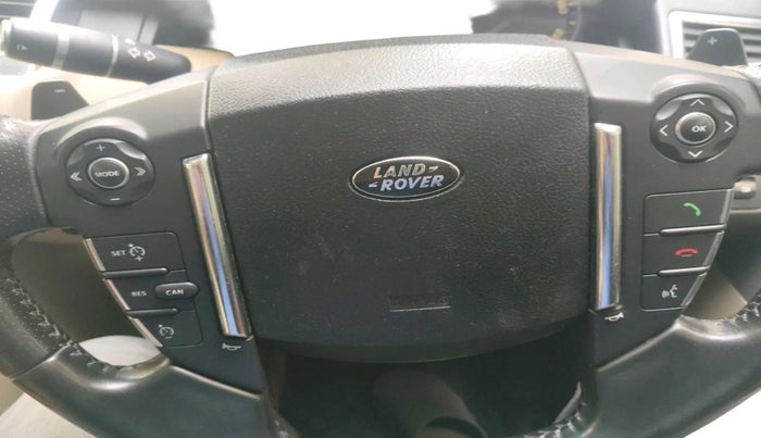 2012 Landrover Range Rover Sport 3.0 TDV6 HSE DIESEL, Diesel, Automatic, 96,610 km, interior