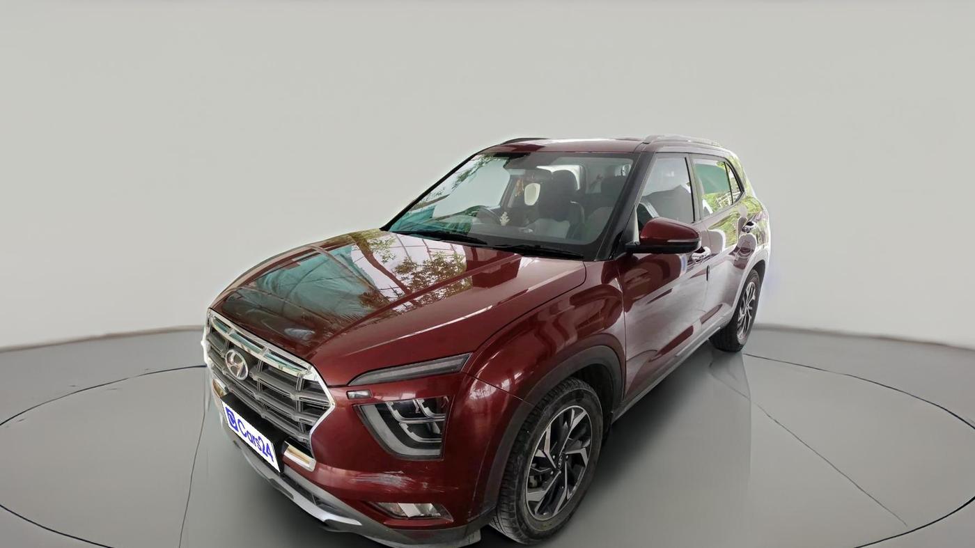 2020 Hyundai Creta SX (O) IVT 1.5 PETROL, Petrol, Automatic, 50,930 km, exterior
