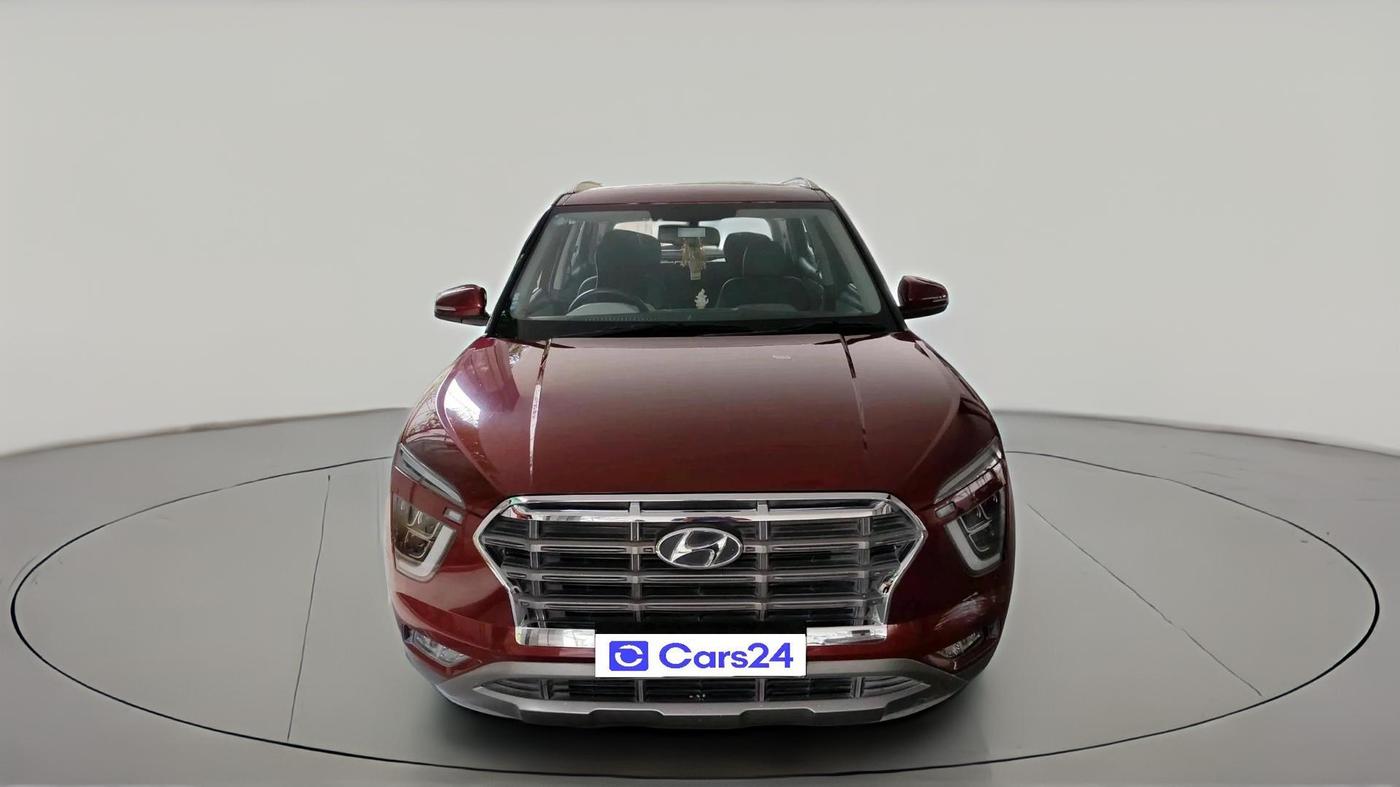 2020 Hyundai Creta SX (O) IVT 1.5 PETROL, Petrol, Automatic, 50,930 km, exterior