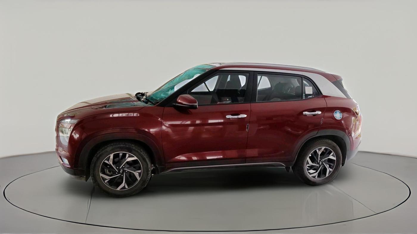 2020 Hyundai Creta SX (O) IVT 1.5 PETROL, Petrol, Automatic, 50,930 km, exterior