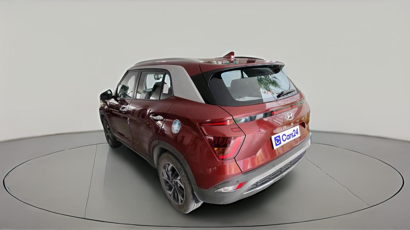 2020 Hyundai Creta SX (O) IVT 1.5 PETROL, Petrol, Automatic, 50,930 km, exterior