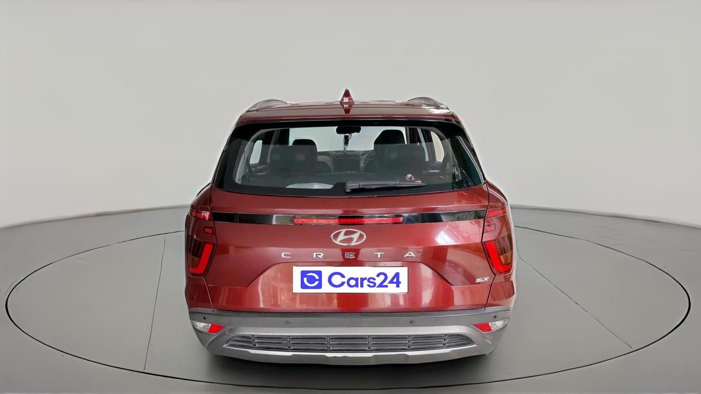 2020 Hyundai Creta SX (O) IVT 1.5 PETROL, Petrol, Automatic, 50,930 km, exterior