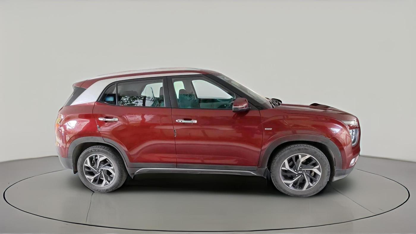 2020 Hyundai Creta SX (O) IVT 1.5 PETROL, Petrol, Automatic, 50,930 km, exterior