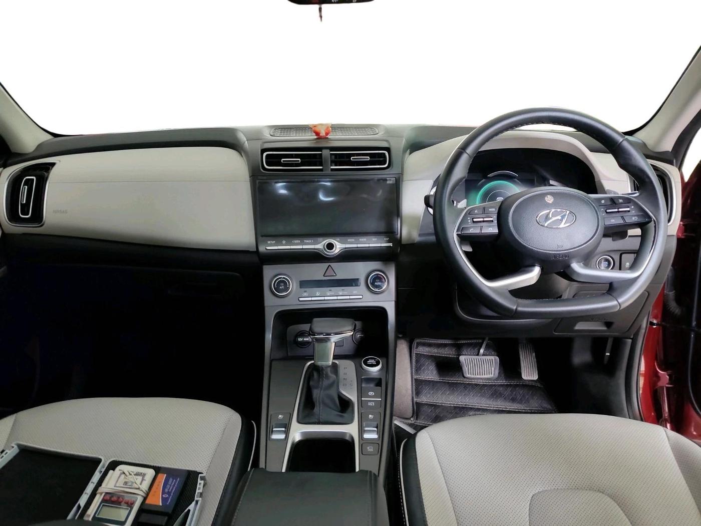 2020 Hyundai Creta SX (O) IVT 1.5 PETROL, Petrol, Automatic, 50,930 km, interior