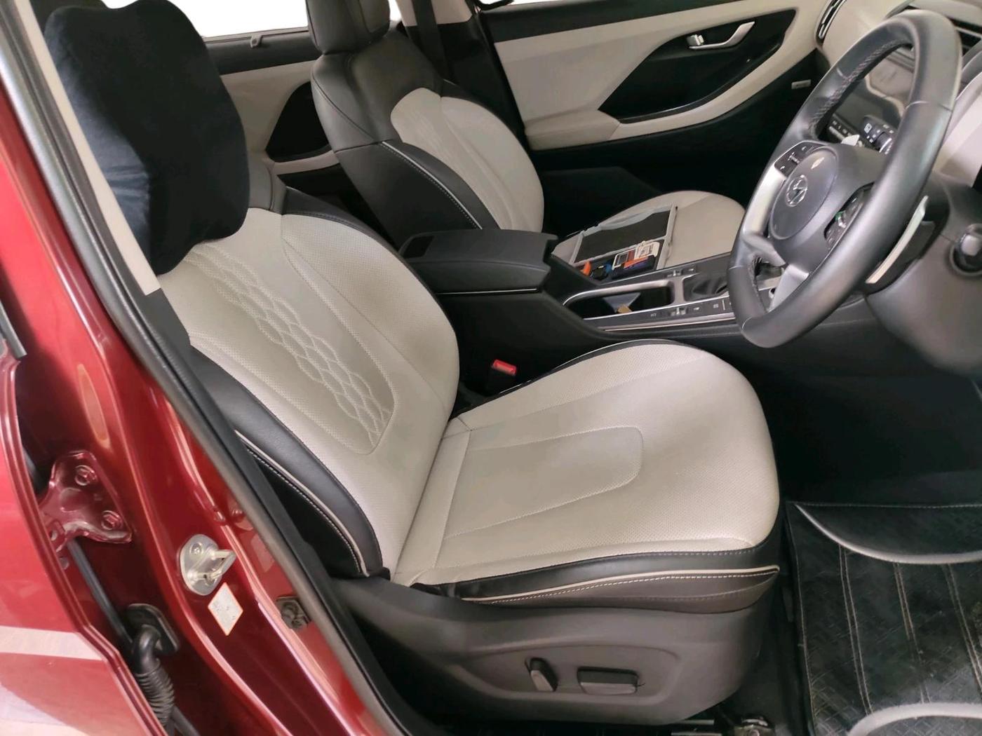 2020 Hyundai Creta SX (O) IVT 1.5 PETROL, Petrol, Automatic, 50,930 km, interior