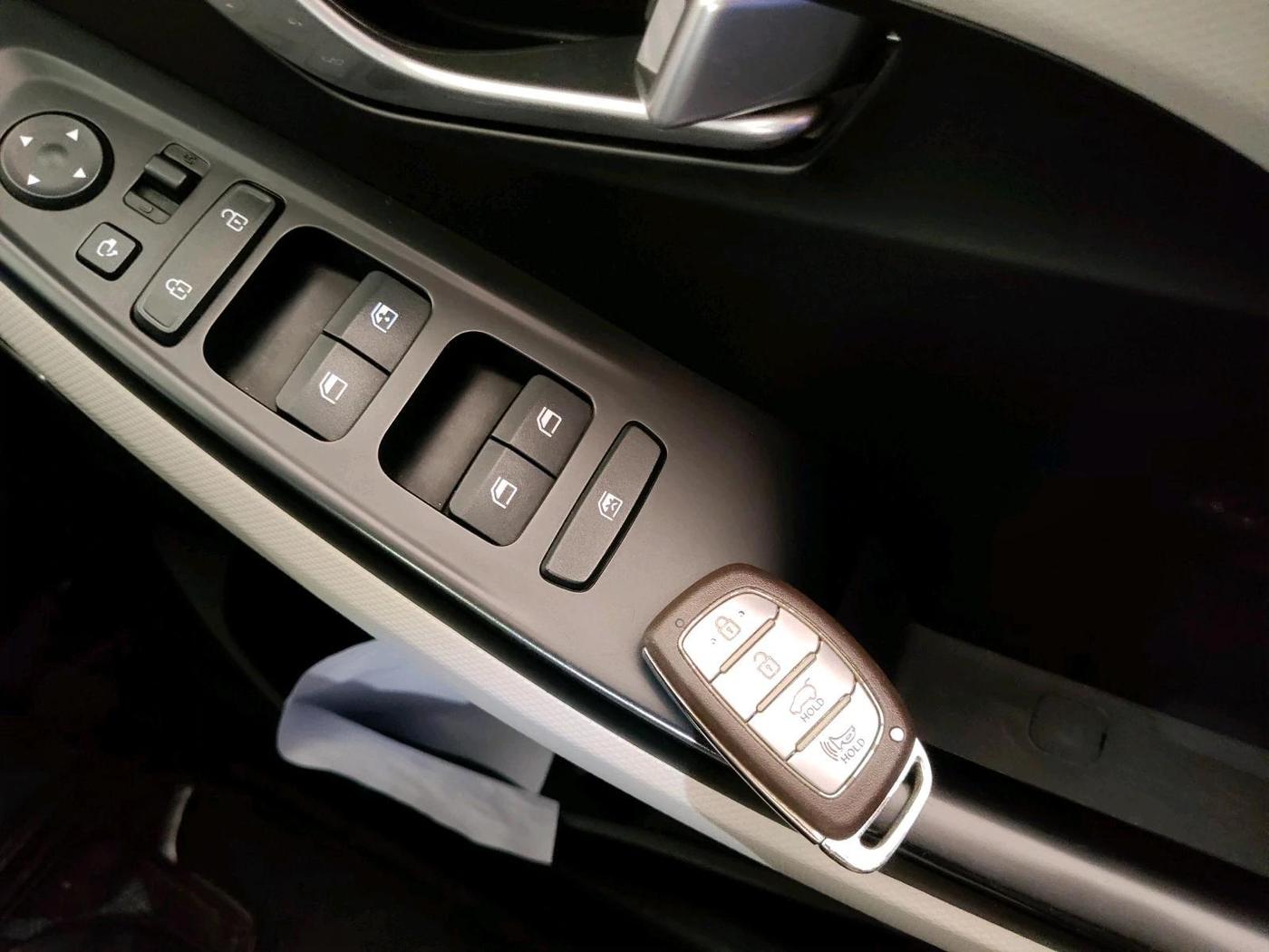 2020 Hyundai Creta SX (O) IVT 1.5 PETROL, Petrol, Automatic, 50,930 km, interior