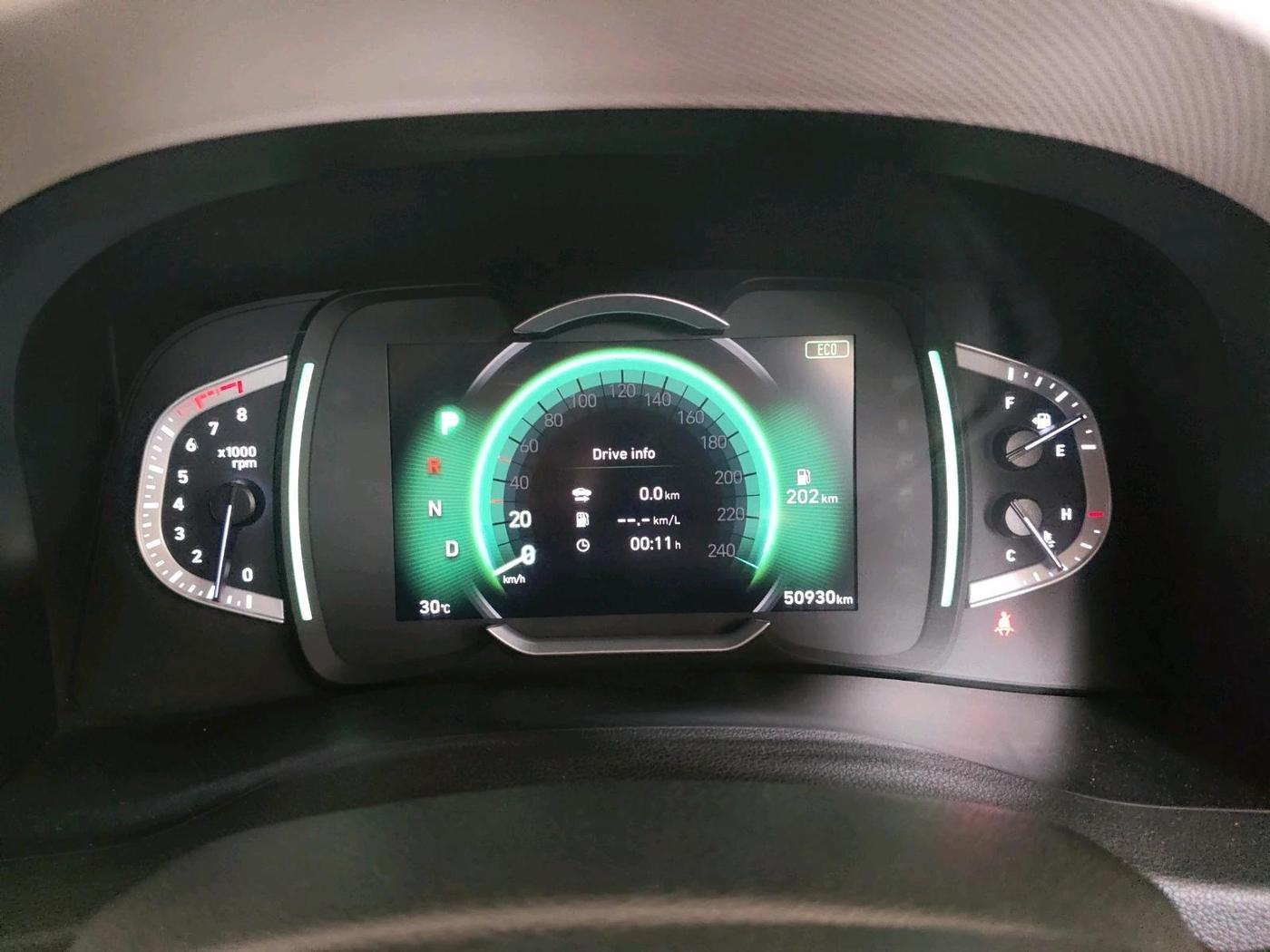 2020 Hyundai Creta SX (O) IVT 1.5 PETROL, Petrol, Automatic, 50,930 km, interior
