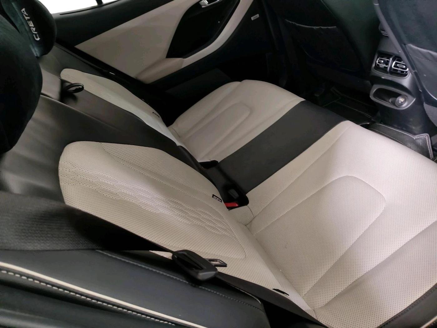 2020 Hyundai Creta SX (O) IVT 1.5 PETROL, Petrol, Automatic, 50,930 km, interior