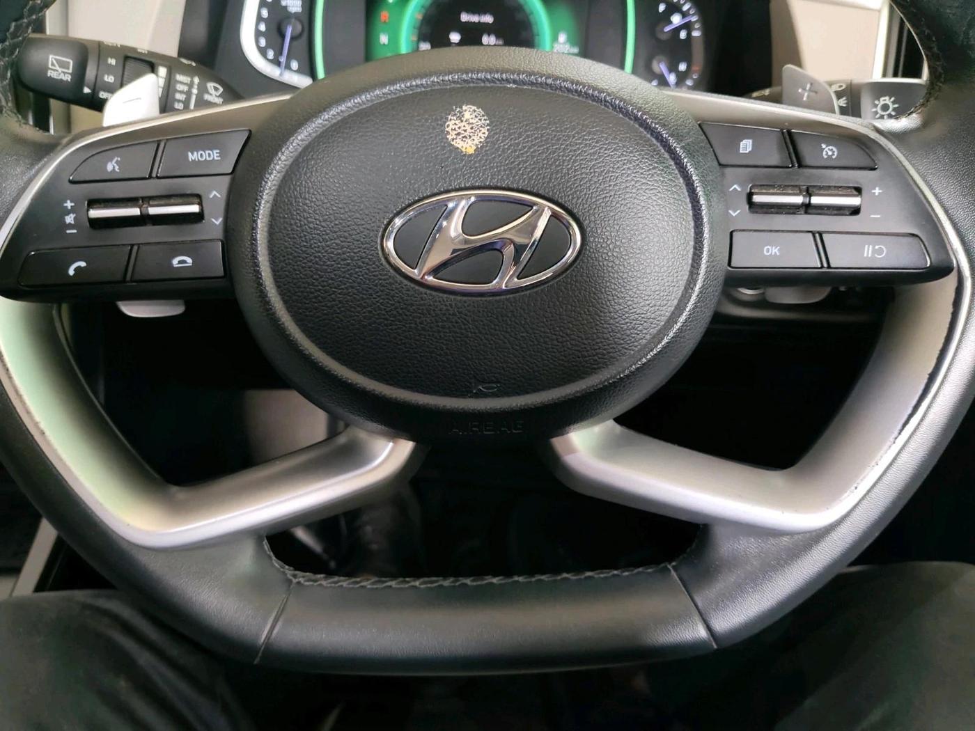 2020 Hyundai Creta SX (O) IVT 1.5 PETROL, Petrol, Automatic, 50,930 km, interior