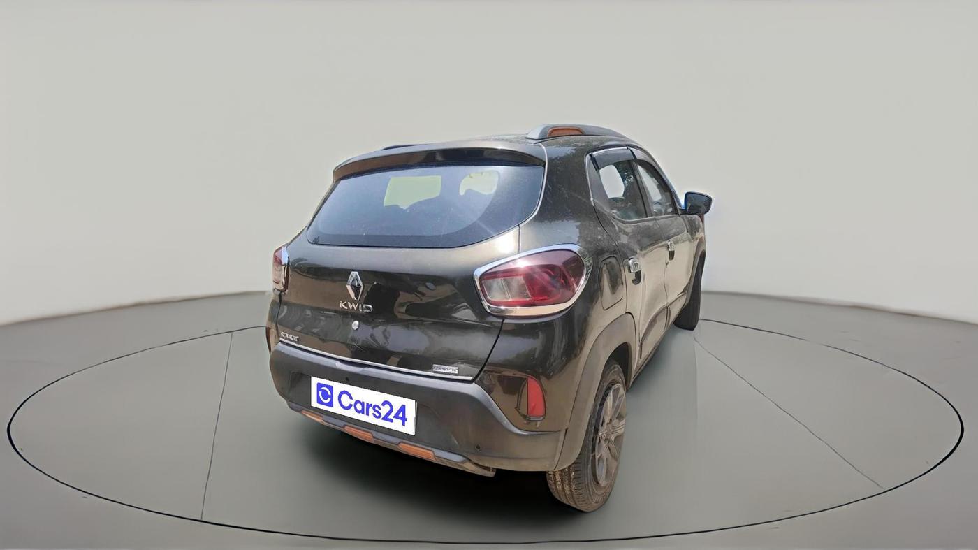 2021 Renault Kwid CLIMBER 1.0 AMT, Petrol, Automatic, 42,464 km, exterior