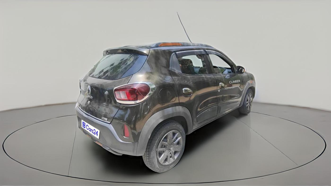 2021 Renault Kwid CLIMBER 1.0 AMT, Petrol, Automatic, 42,464 km, exterior