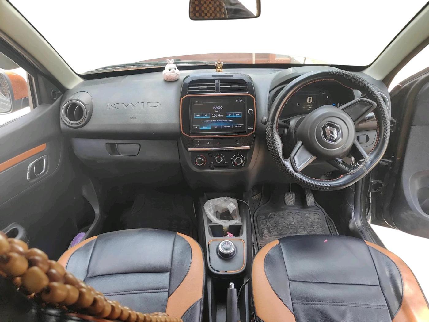 2021 Renault Kwid CLIMBER 1.0 AMT, Petrol, Automatic, 42,464 km, interior