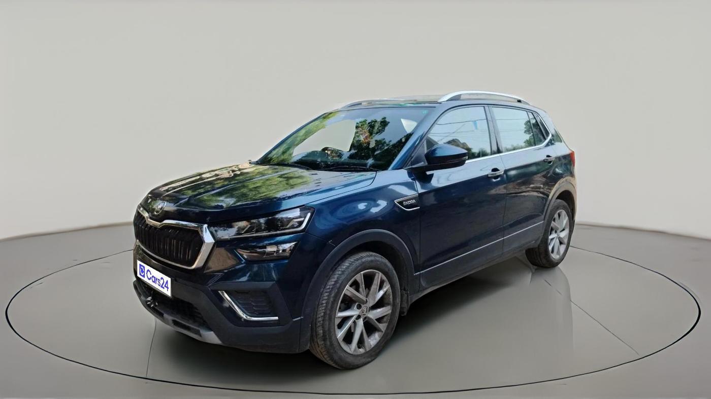 2024 Skoda KUSHAQ STYLE 1.0L TSI AT, Petrol, Automatic, 48,486 km, exterior