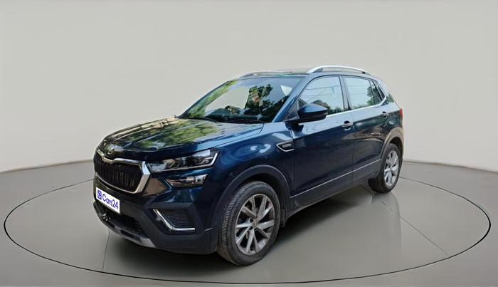2024 Skoda KUSHAQ STYLE 1.0L TSI AT, Petrol, Automatic, 48,486 km, exterior