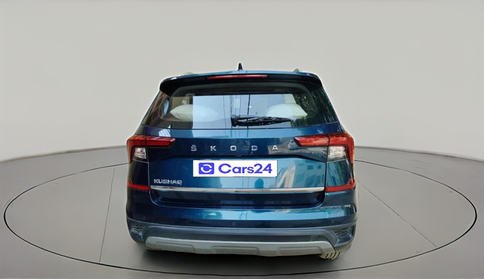 2024 Skoda KUSHAQ STYLE 1.0L TSI AT, Petrol, Automatic, 48,486 km, exterior