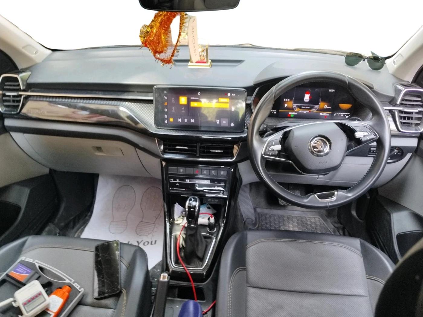 2024 Skoda KUSHAQ STYLE 1.0L TSI AT, Petrol, Automatic, 48,486 km, interior