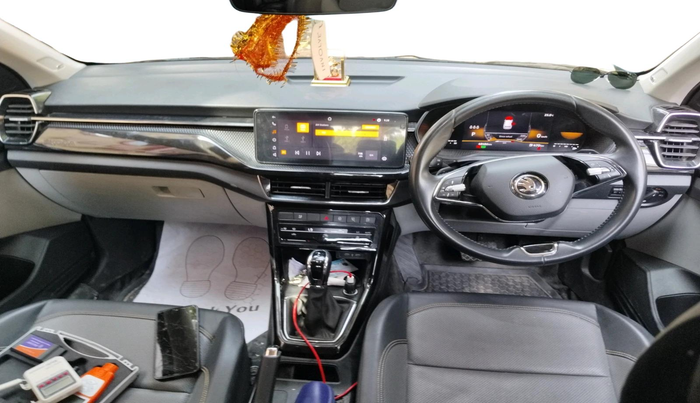 2024 Skoda KUSHAQ STYLE 1.0L TSI AT, Petrol, Automatic, 48,486 km, interior