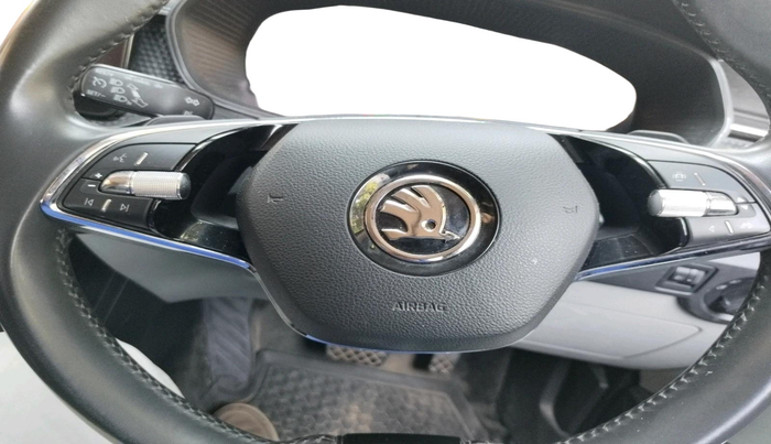 2024 Skoda KUSHAQ STYLE 1.0L TSI AT, Petrol, Automatic, 48,486 km, interior