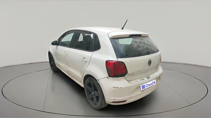 2018 Volkswagen Polo COMFORTLINE 1.0L MPI, Petrol, Manual, 1,63,756 km, exterior