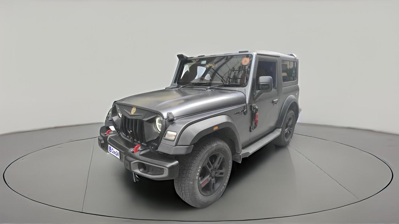 2022 Mahindra Thar LX PETROL HT 4WD AT, Petrol, Automatic, 59,990 km, exterior