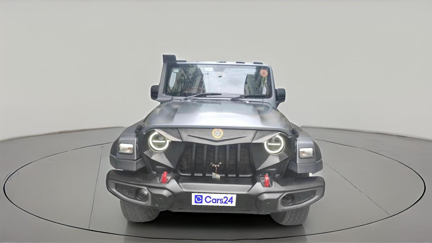 2022 Mahindra Thar LX PETROL HT 4WD AT, Petrol, Automatic, 59,990 km, exterior