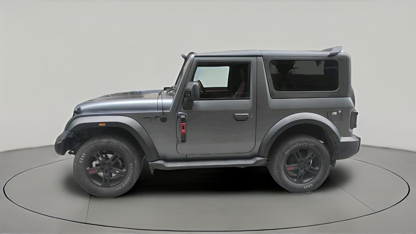 2022 Mahindra Thar LX PETROL HT 4WD AT, Petrol, Automatic, 59,990 km, exterior