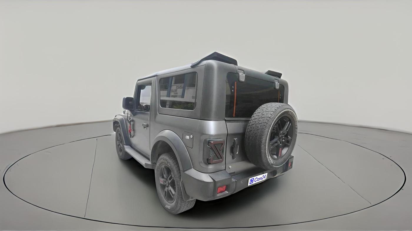 2022 Mahindra Thar LX PETROL HT 4WD AT, Petrol, Automatic, 59,990 km, exterior