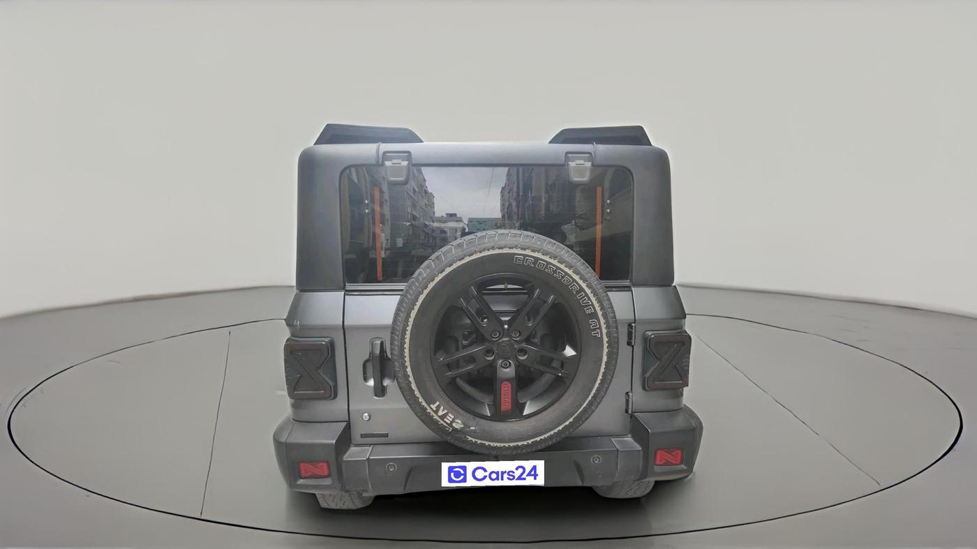 2022 Mahindra Thar LX PETROL HT 4WD AT, Petrol, Automatic, 59,990 km, exterior