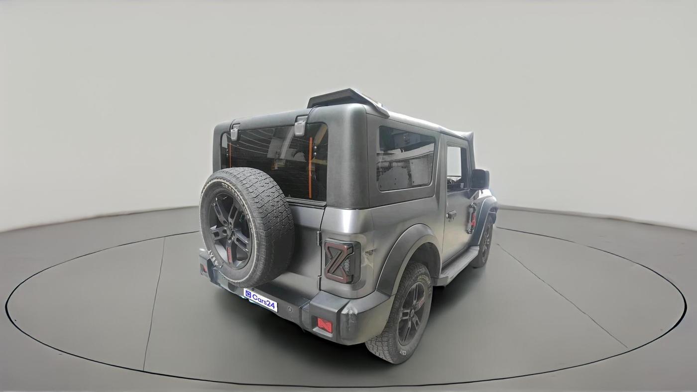 2022 Mahindra Thar LX PETROL HT 4WD AT, Petrol, Automatic, 59,990 km, exterior