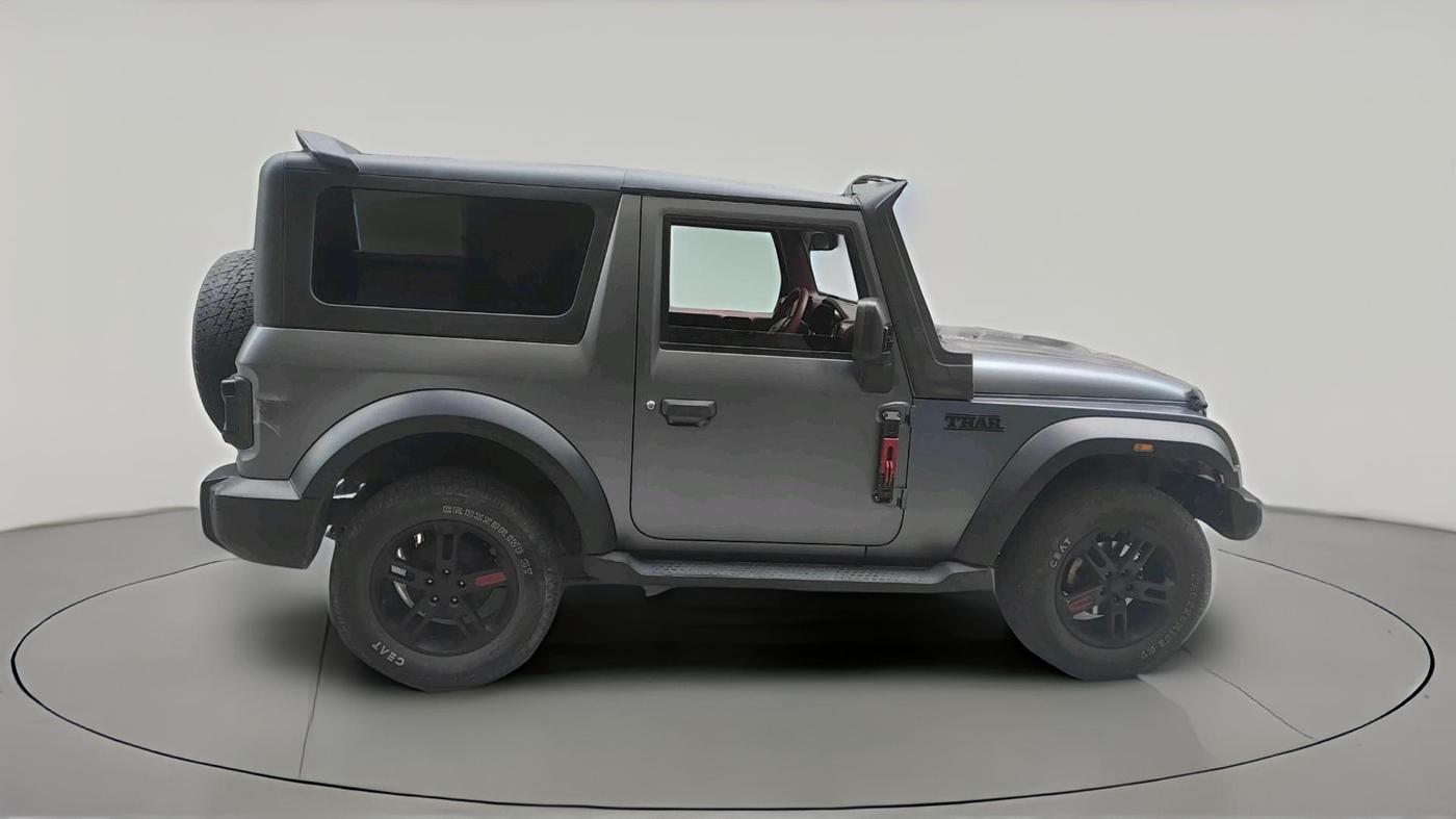 2022 Mahindra Thar LX PETROL HT 4WD AT, Petrol, Automatic, 59,990 km, exterior