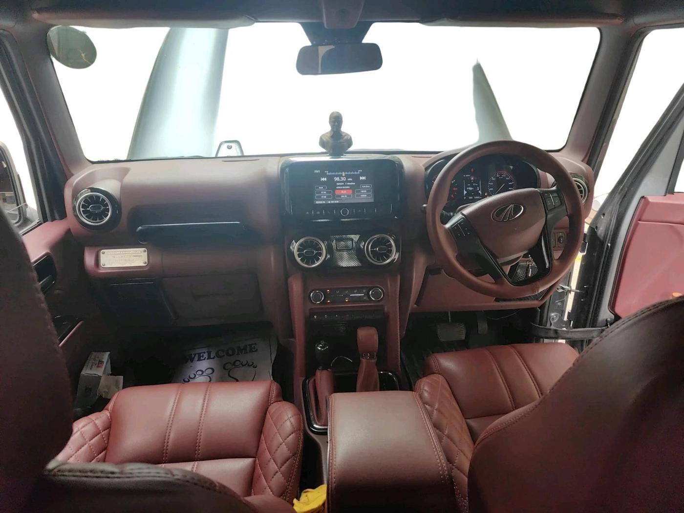 2022 Mahindra Thar LX PETROL HT 4WD AT, Petrol, Automatic, 59,990 km, interior