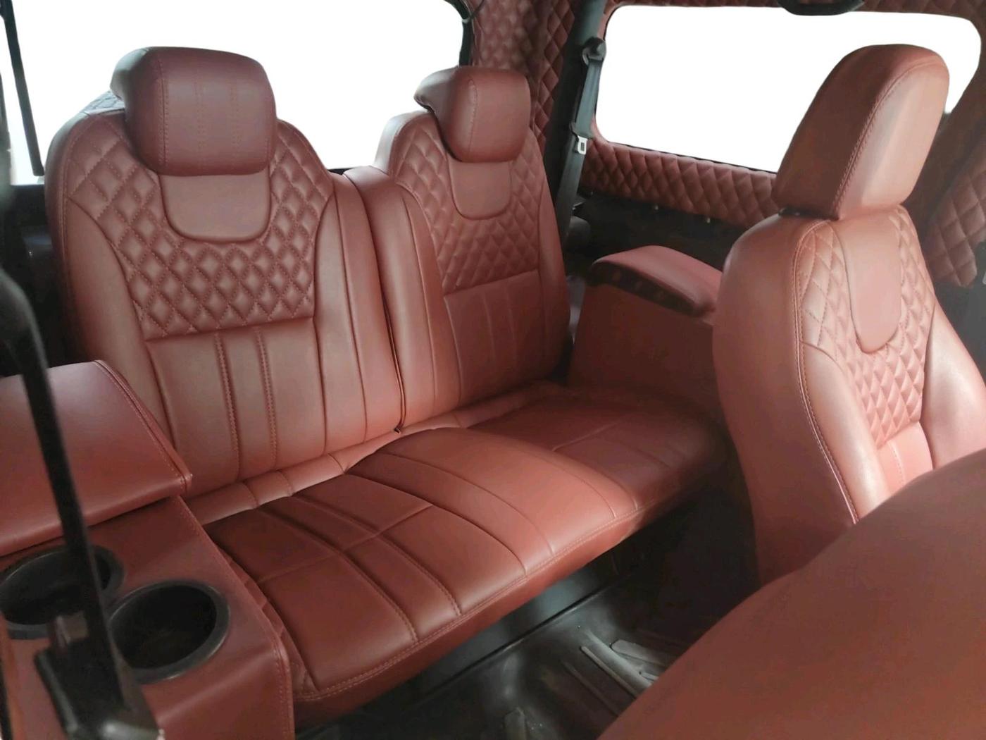 2022 Mahindra Thar LX PETROL HT 4WD AT, Petrol, Automatic, 59,990 km, interior