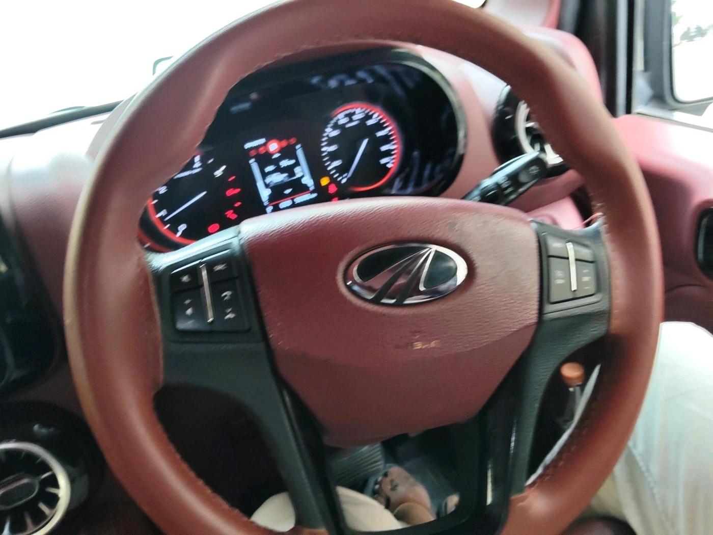 2022 Mahindra Thar LX PETROL HT 4WD AT, Petrol, Automatic, 59,990 km, interior