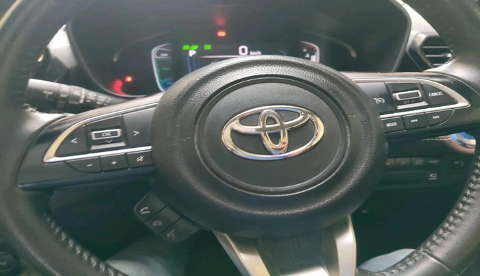 2023 Toyota URBAN CRUISER HYRYDER V HYBRID, Hybrid, Automatic, 85,297 km, interior