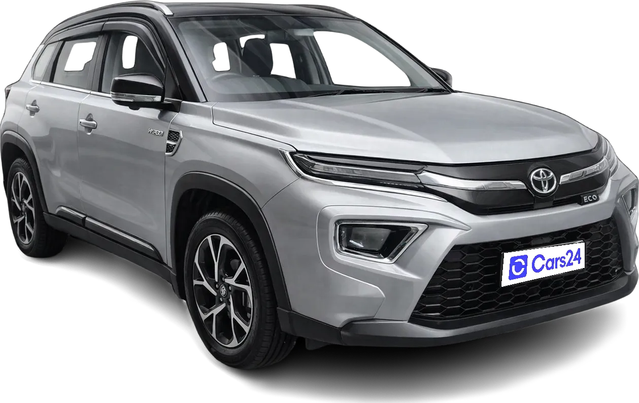 2023 Toyota URBAN CRUISER HYRYDER - SUV - Hybrid - Automatic - ₹15.85 lakh