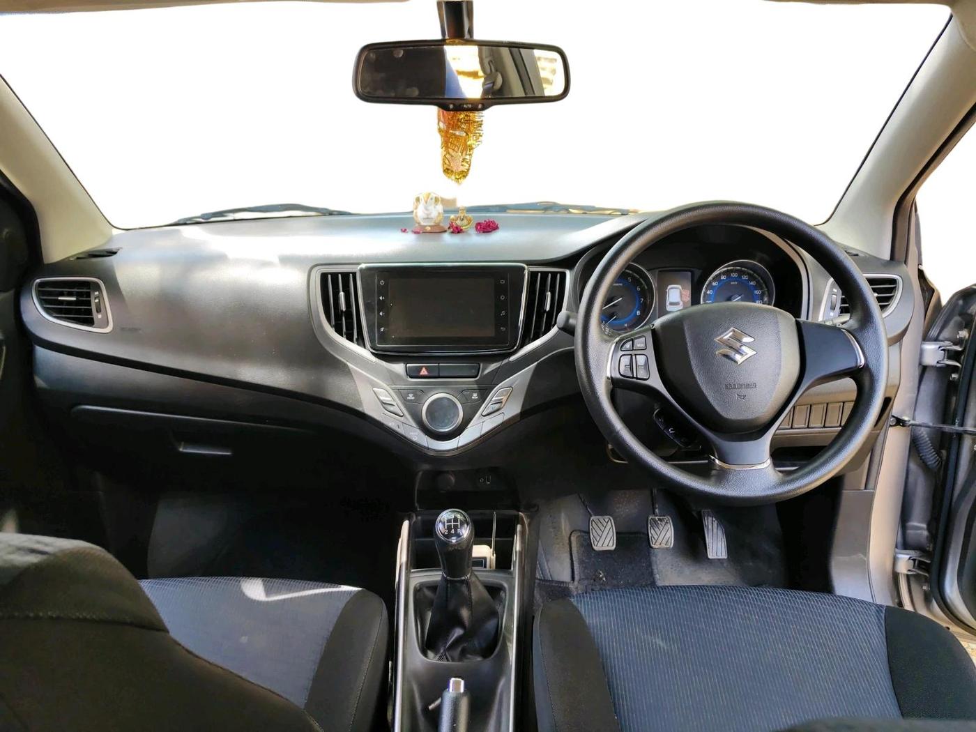 2020 Maruti Baleno ZETA PETROL 1.2, Petrol, Manual, 32,419 km, interior